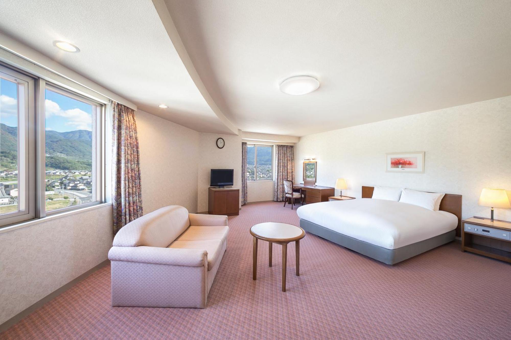 Mercure Nagano Matsushiro Resort & Spa Exterior foto