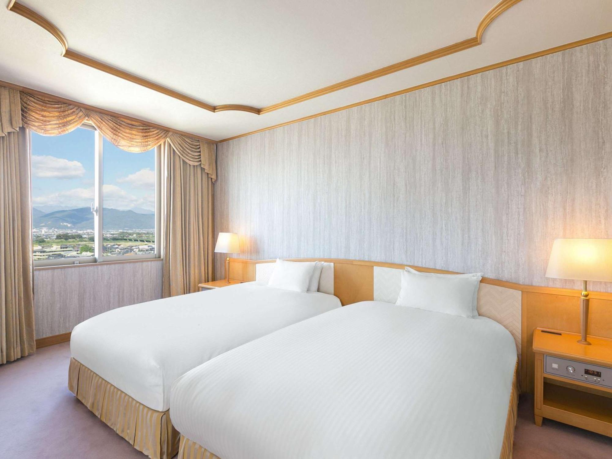 Mercure Nagano Matsushiro Resort & Spa Exterior foto