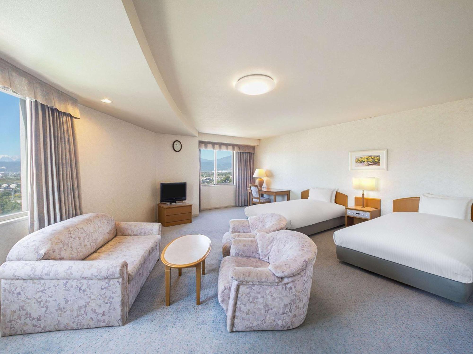Mercure Nagano Matsushiro Resort & Spa Exterior foto