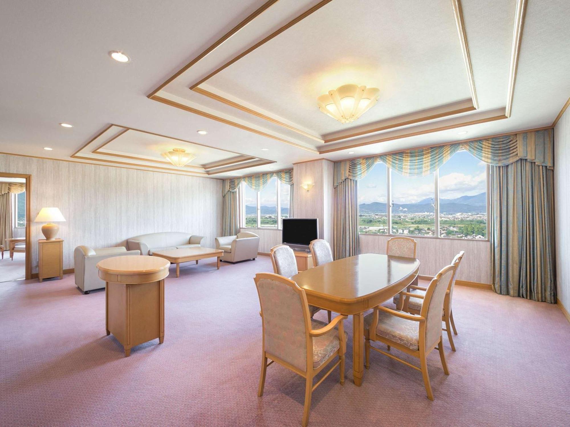 Mercure Nagano Matsushiro Resort & Spa Exterior foto